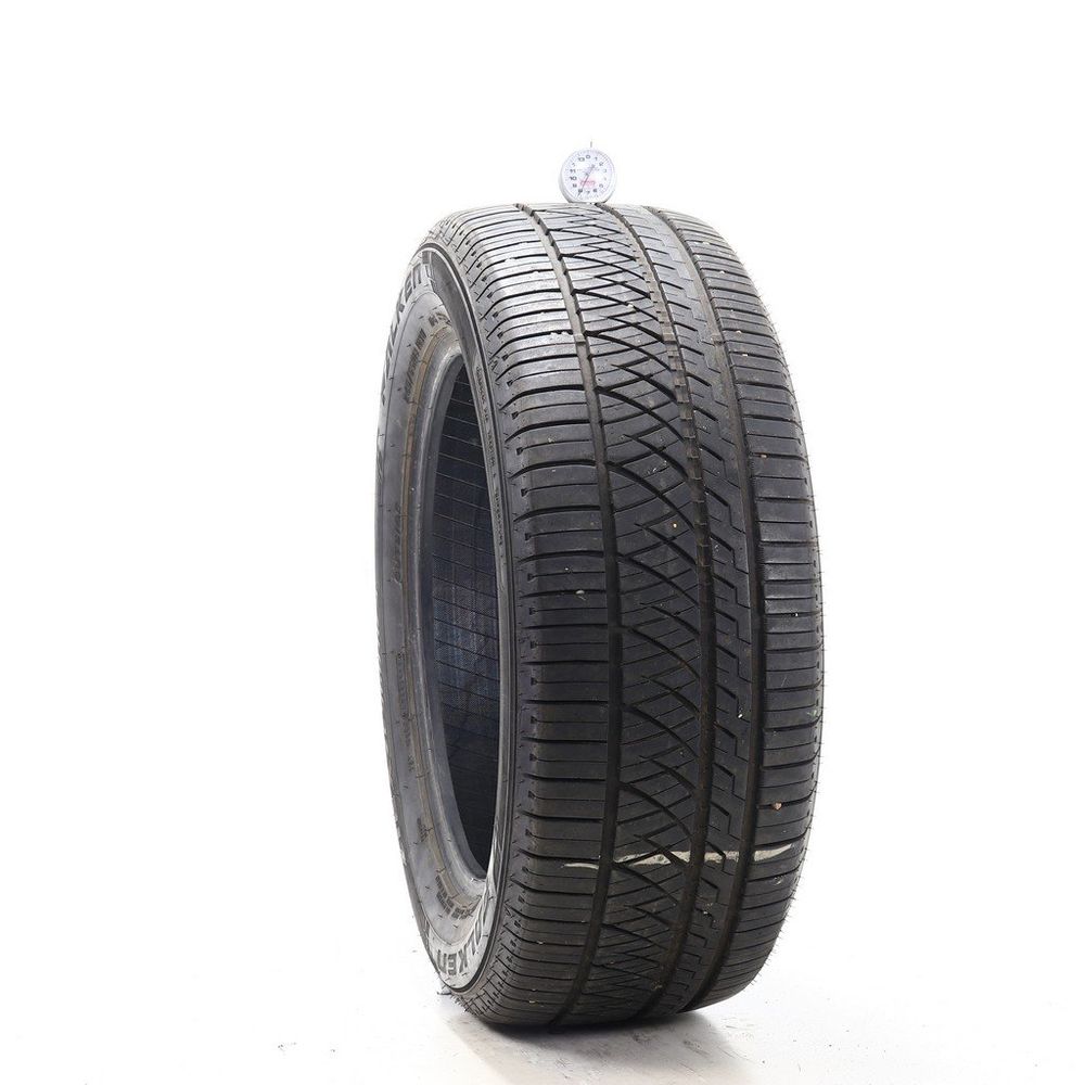 Set of (2) Used 245/55R18 Falken Ziex ZE960 A/S 103W - 8-9/32 - Image 1