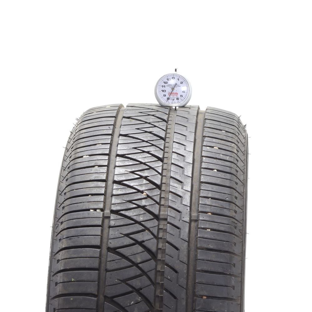 Set of (2) Used 245/55R18 Falken Ziex ZE960 A/S 103W - 8-9/32 - Image 2