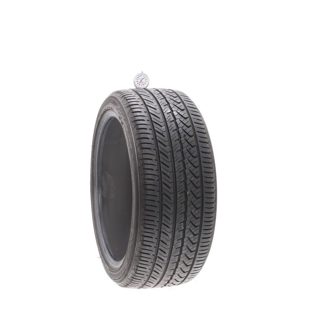 Set of (2) Used 235/40R18 Yokohama Advan Sport A/S Plus 95Y - 8.5-9.5/32 - Image 1