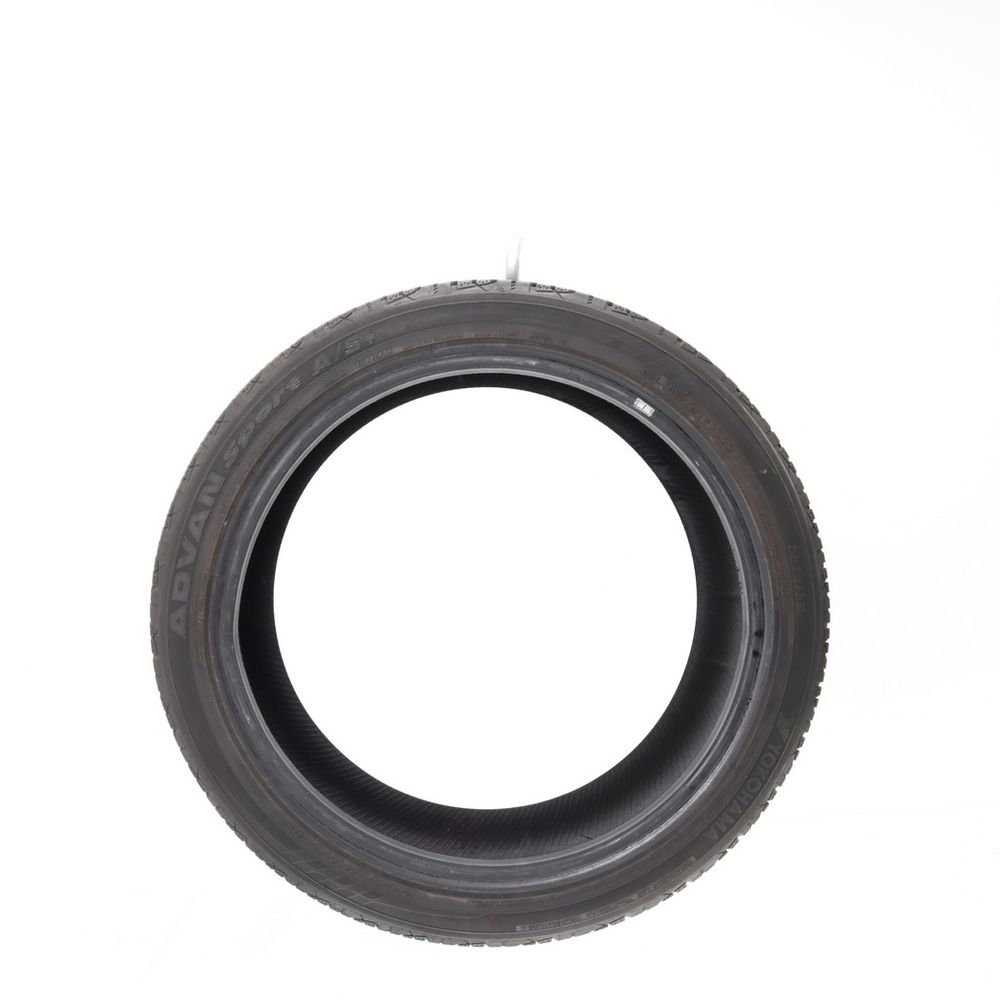 Set of (2) Used 235/40R18 Yokohama Advan Sport A/S Plus 95Y - 8.5-9.5/32 - Image 3