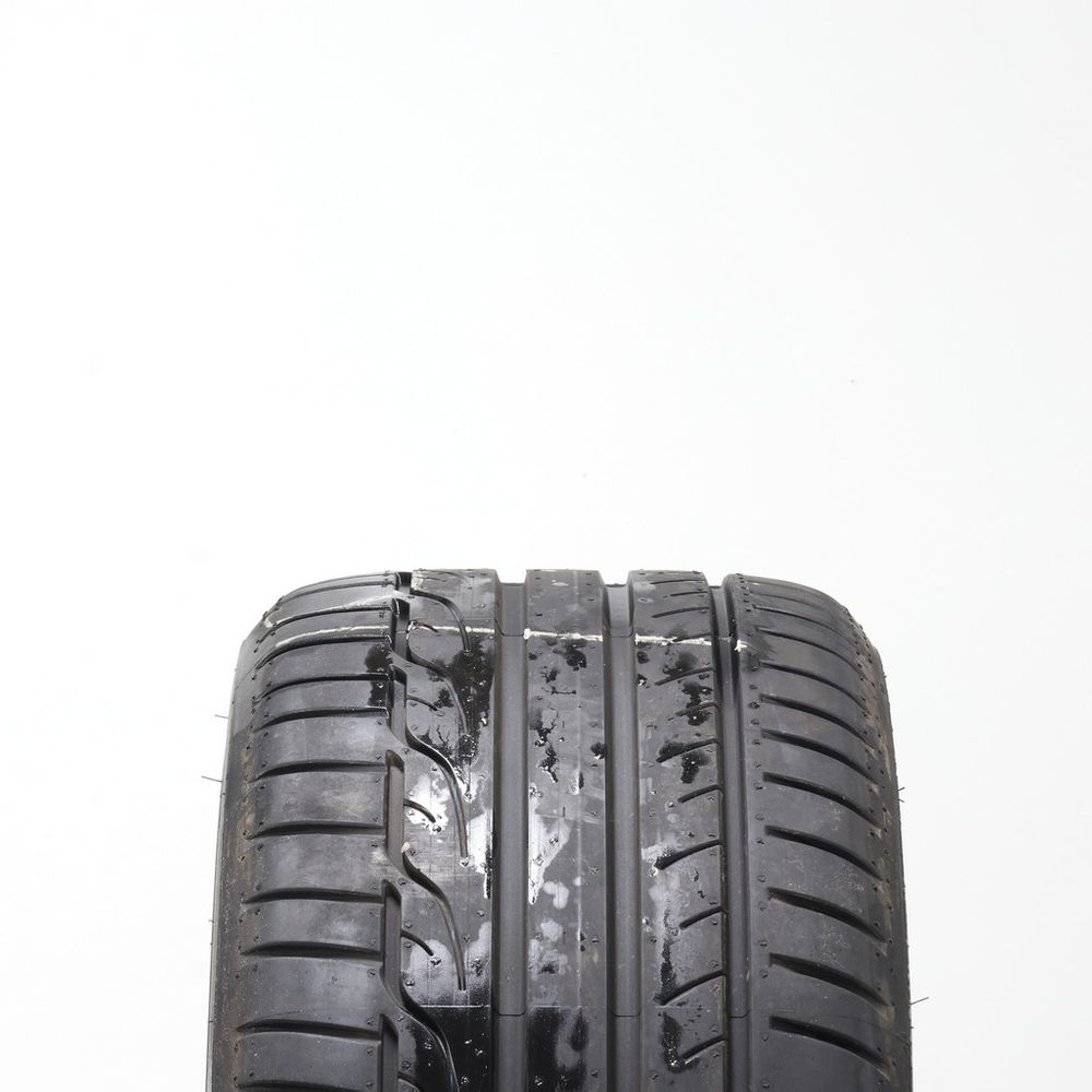 Set of (2) Driven Once 265/35ZR19 Dunlop Sport Maxx RT MO1 98Y - 9/32 - Image 2