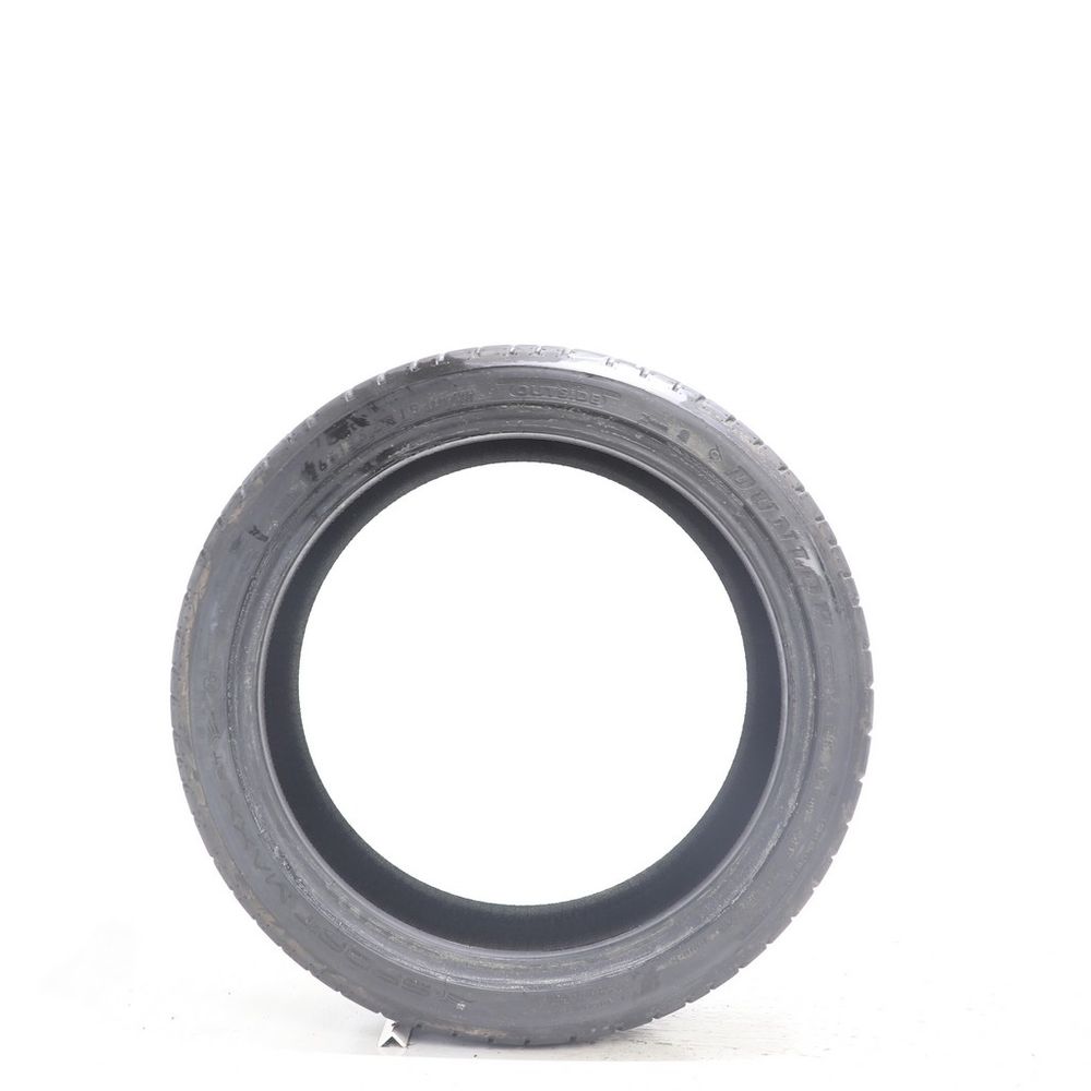 Set of (2) Driven Once 265/35ZR19 Dunlop Sport Maxx RT MO1 98Y - 9/32 - Image 3