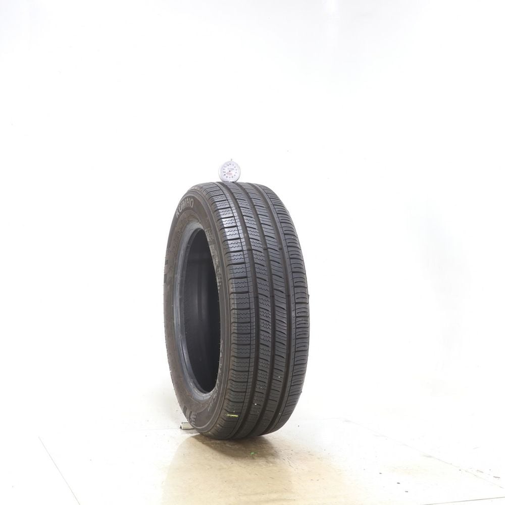 Set of (2) Used 185/60R15 Kumho Solus TA11 84T - 8-9/32 - Image 4