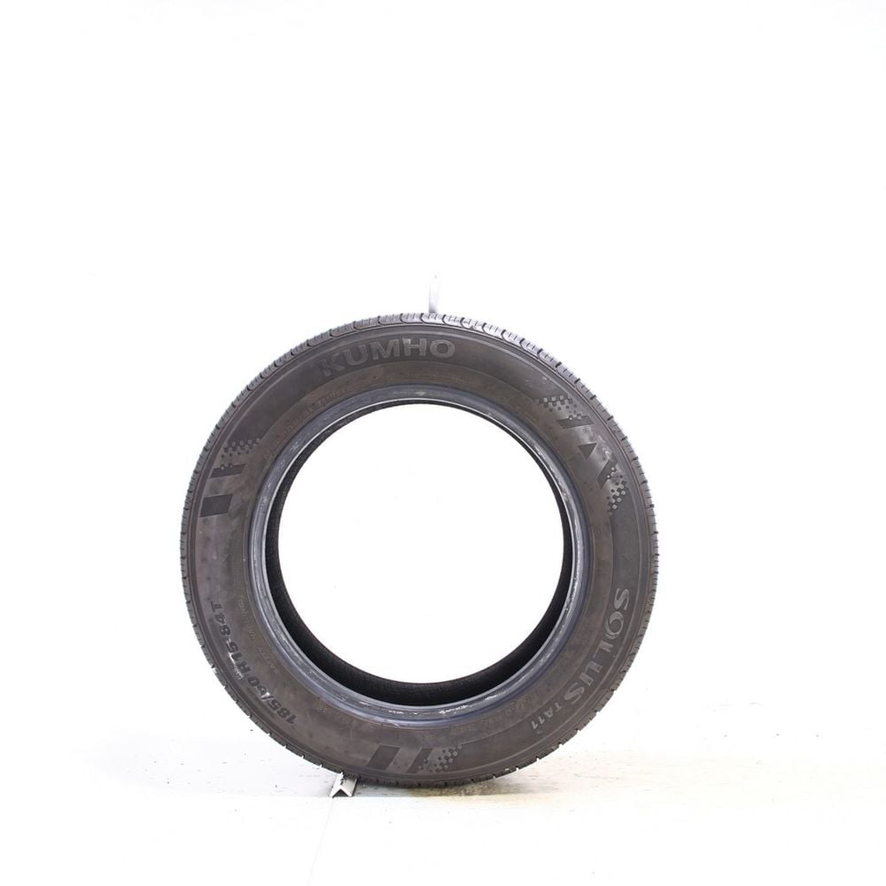 Set of (2) Used 185/60R15 Kumho Solus TA11 84T - 8-9/32 - Image 6