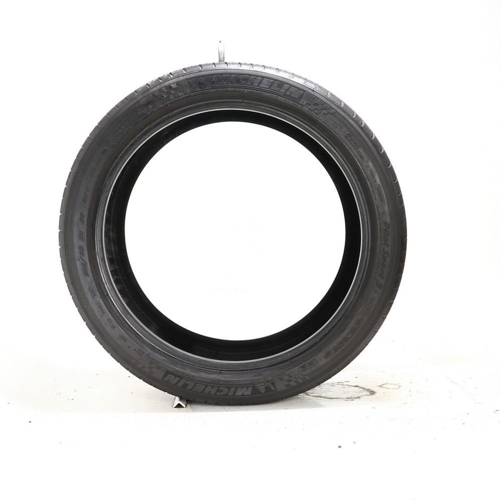 Set of (2) Used 255/40ZR20 Michelin Pilot Sport 3 MO Acoustic 101Y - 7-7.5/32 - Image 3