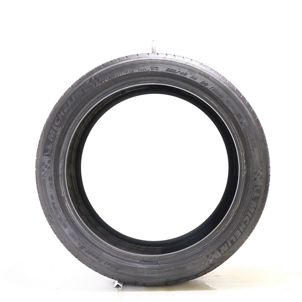 Set of (2) Used 255/40ZR20 Michelin Pilot Sport 3 MO Acoustic 101Y - 7-7.5/32 - Image 6