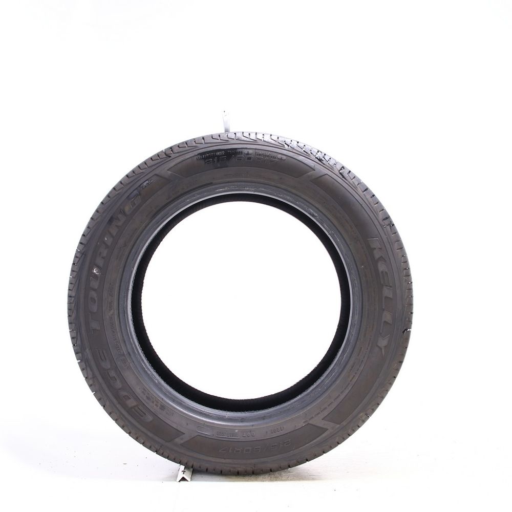 Set of (2) Used 215/60R17 Kelly Edge Touring A/S 96V - 8.5-9.5/32 - Image 6