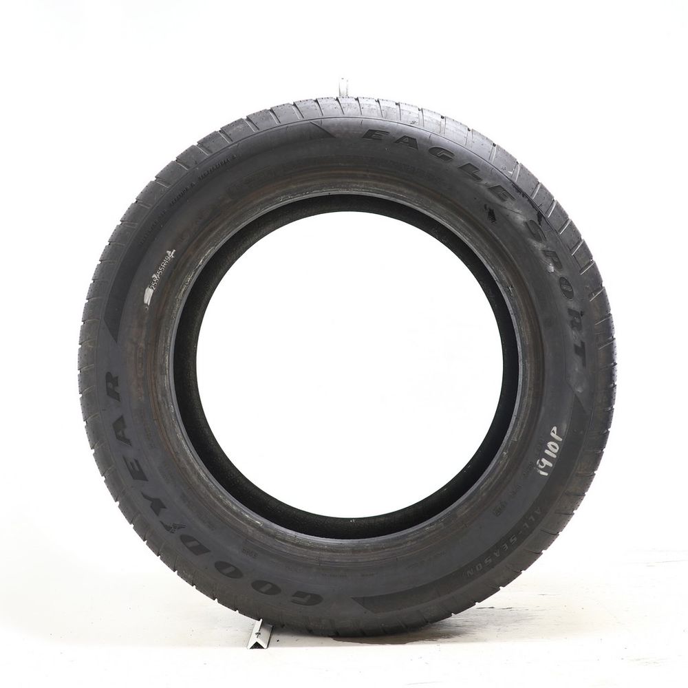 Used 255/55R19 Goodyear Eagle Sport AS Run Flat 1N/A - 9.5/32 - Image 3
