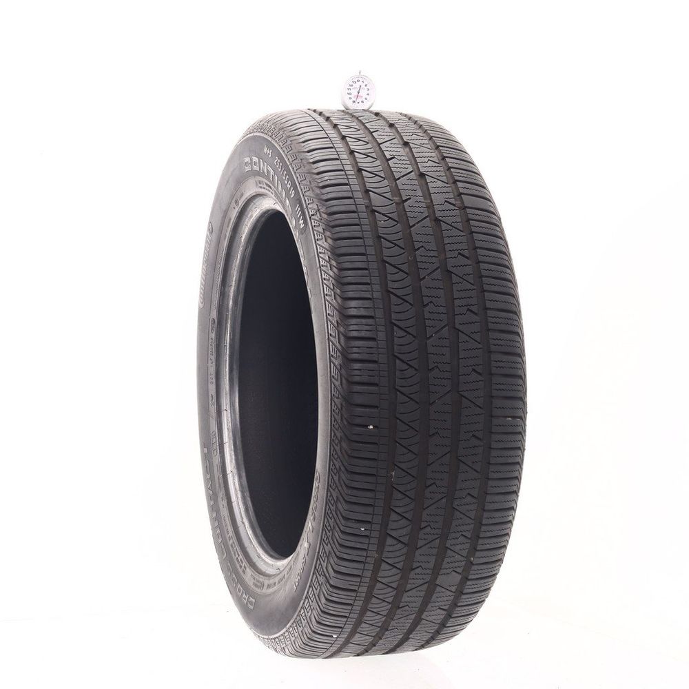 Used 255/55R19 Continental CrossContact LX Sport J LR 111W - 7.5/32 - Image 1