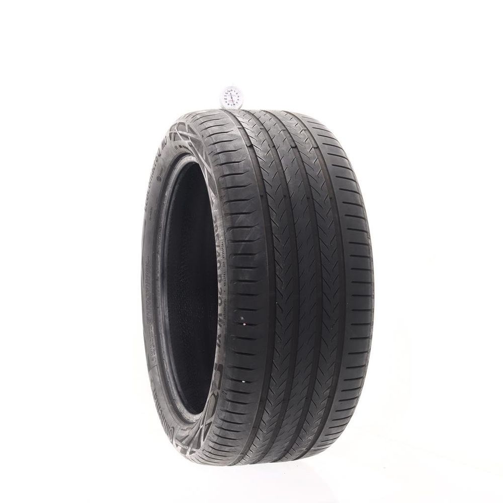 Set of (4) Used 285/40R20 Continental EcoContact 6Q MO 108W - 6-7/32 - Image 1
