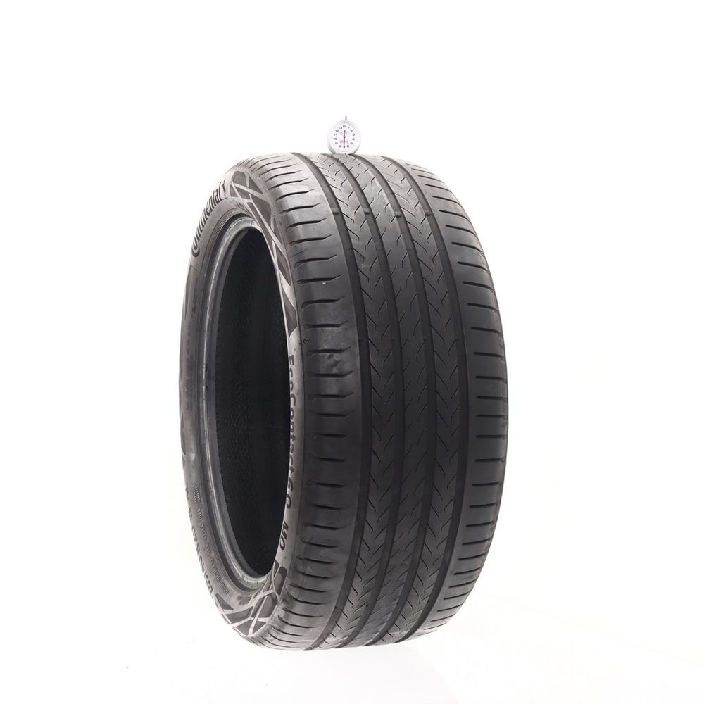 Set of (4) Used 285/40R20 Continental EcoContact 6Q MO 108W - 6-7/32 - Image 4