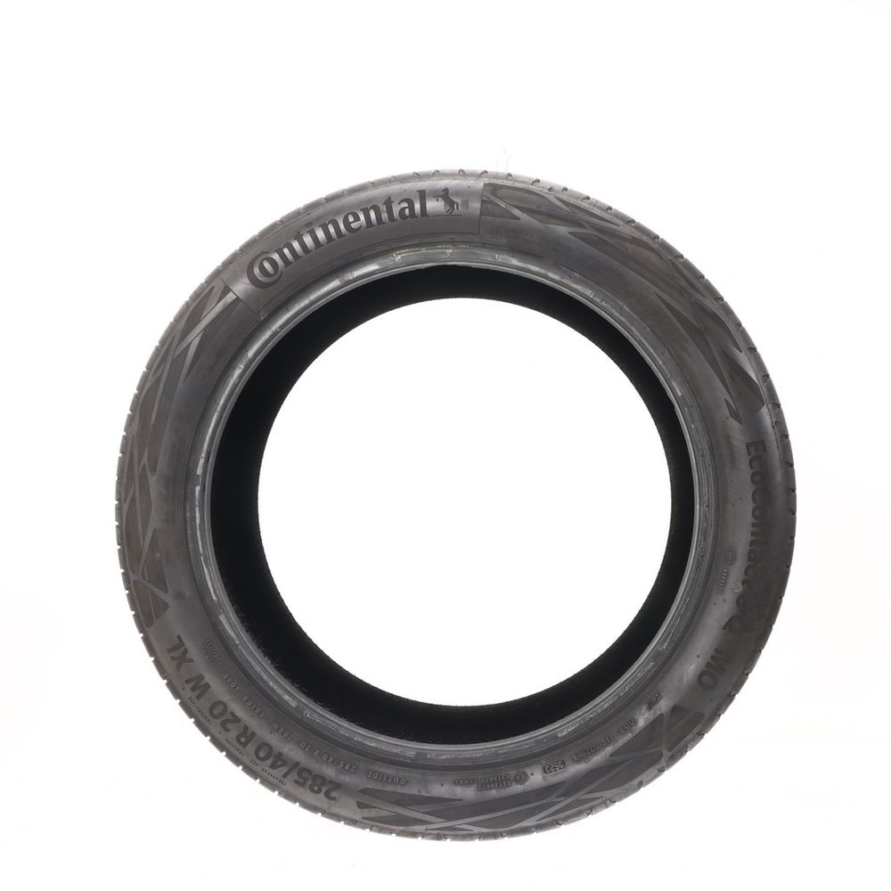 Set of (4) Used 285/40R20 Continental EcoContact 6Q MO 108W - 6-7/32 - Image 6
