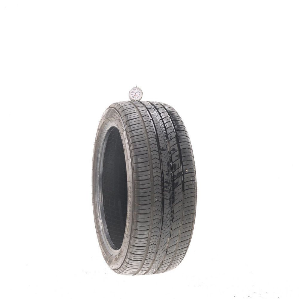 Set of (2) Used 215/45ZR17 Falken Pro G6 Sport A/S 91W - 8-8.5/32 - Image 1