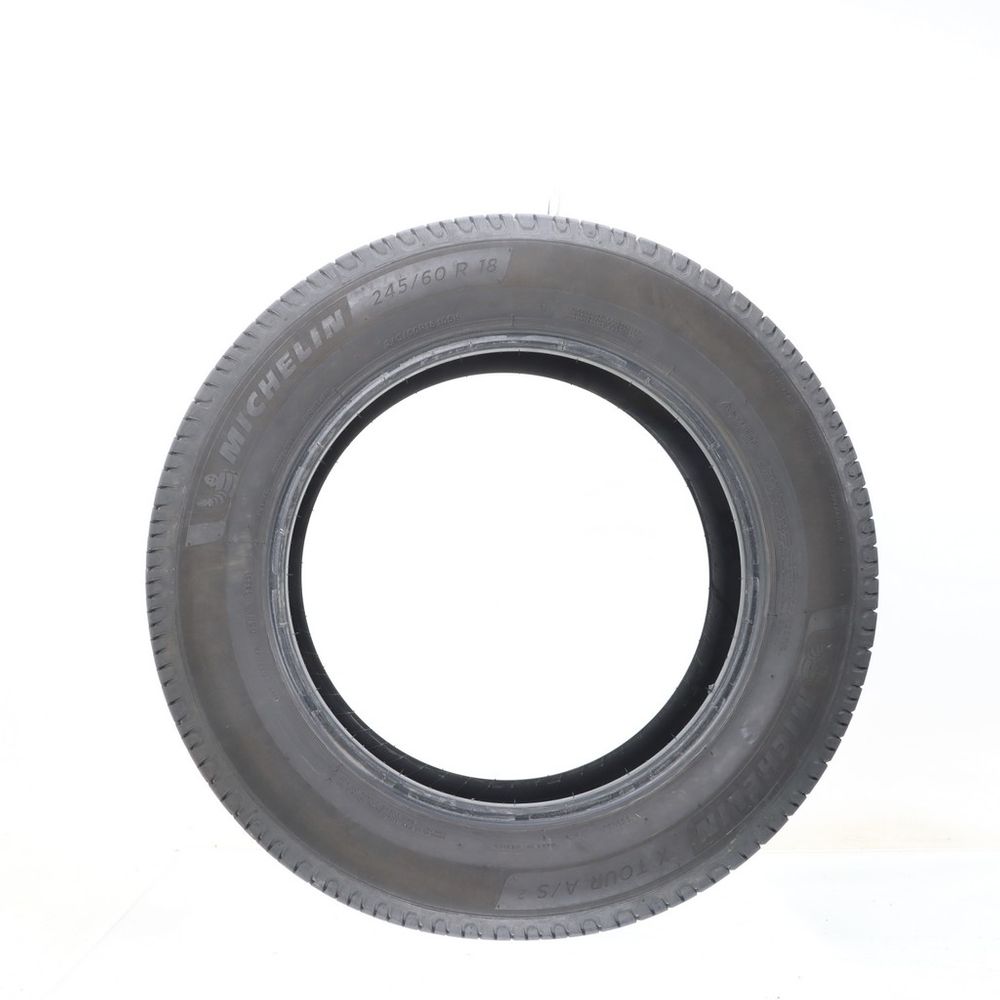 Set of (2) Used 245/60R18 Michelin X Tour A/S 2 105H - 8.5/32 - Image 3