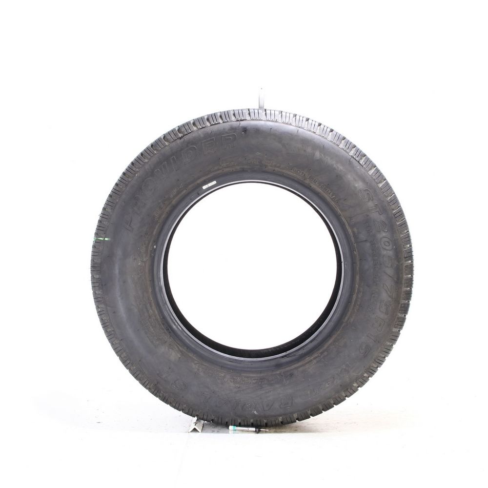 Set of (2) Used ST 205/75R15 Provider ST Radial 101/97M C - 8-9/32 - Image 6