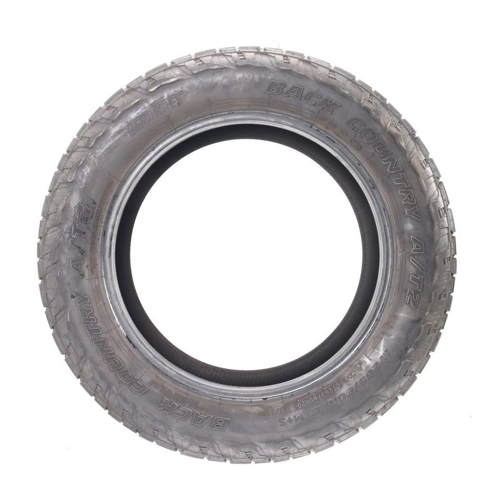 Set of (2) Used LT 265/60R20 DeanTires Back Country A/T2 121/118R E - 9.5-10.5/32 - Image 3