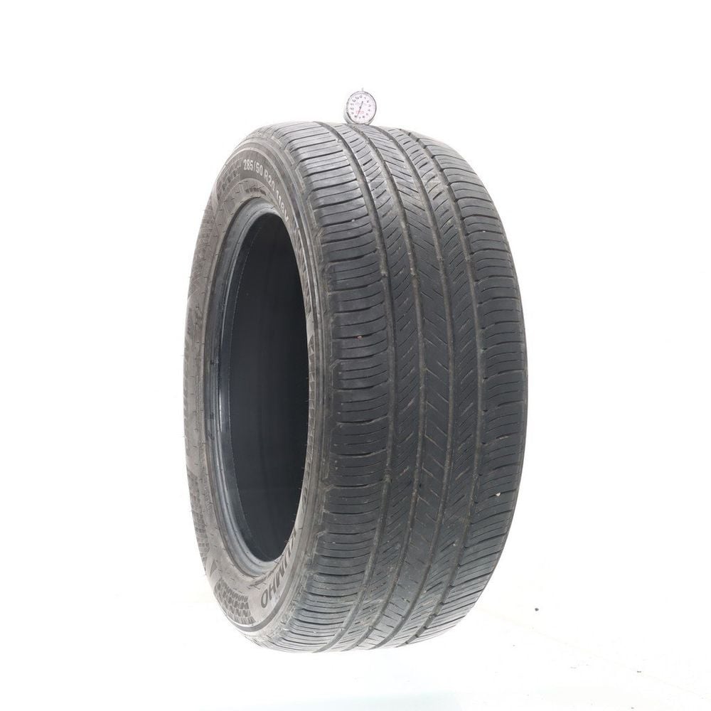 Set of (2) Used 285/50R20 Kumho Crugen HP71 116V - 7.5/32 - Image 1