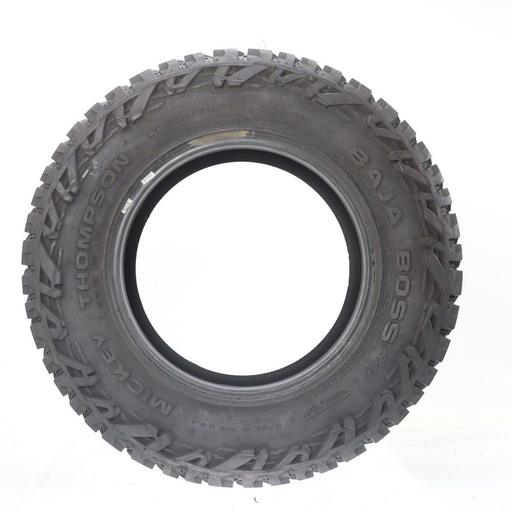 Used LT 275/70R18 Mickey Thompson Baja Boss A/T 125/122Q E - 9.5/32 - Image 3