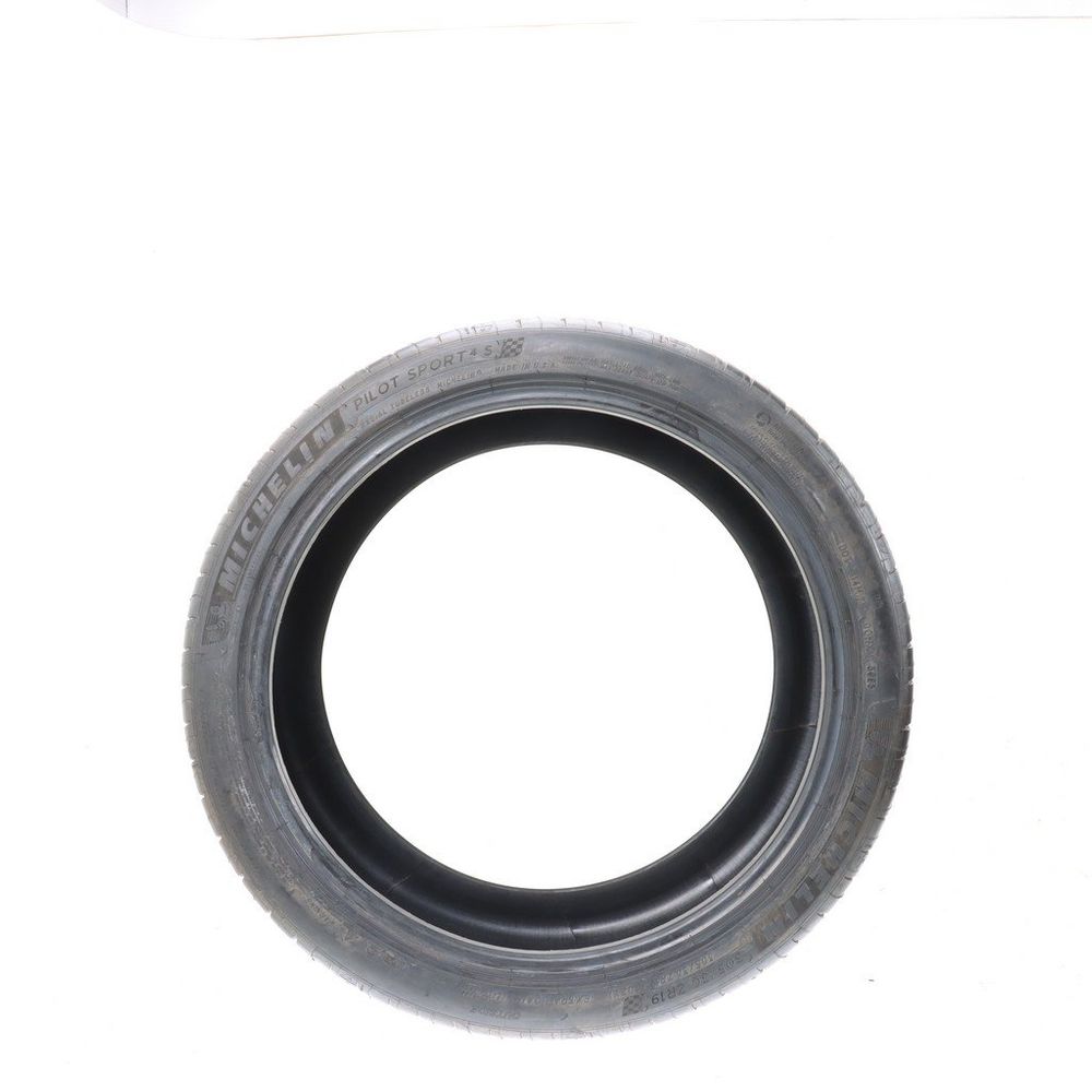 New 305/30ZR19 Michelin Pilot Sport 4 S 102Y - Image 3