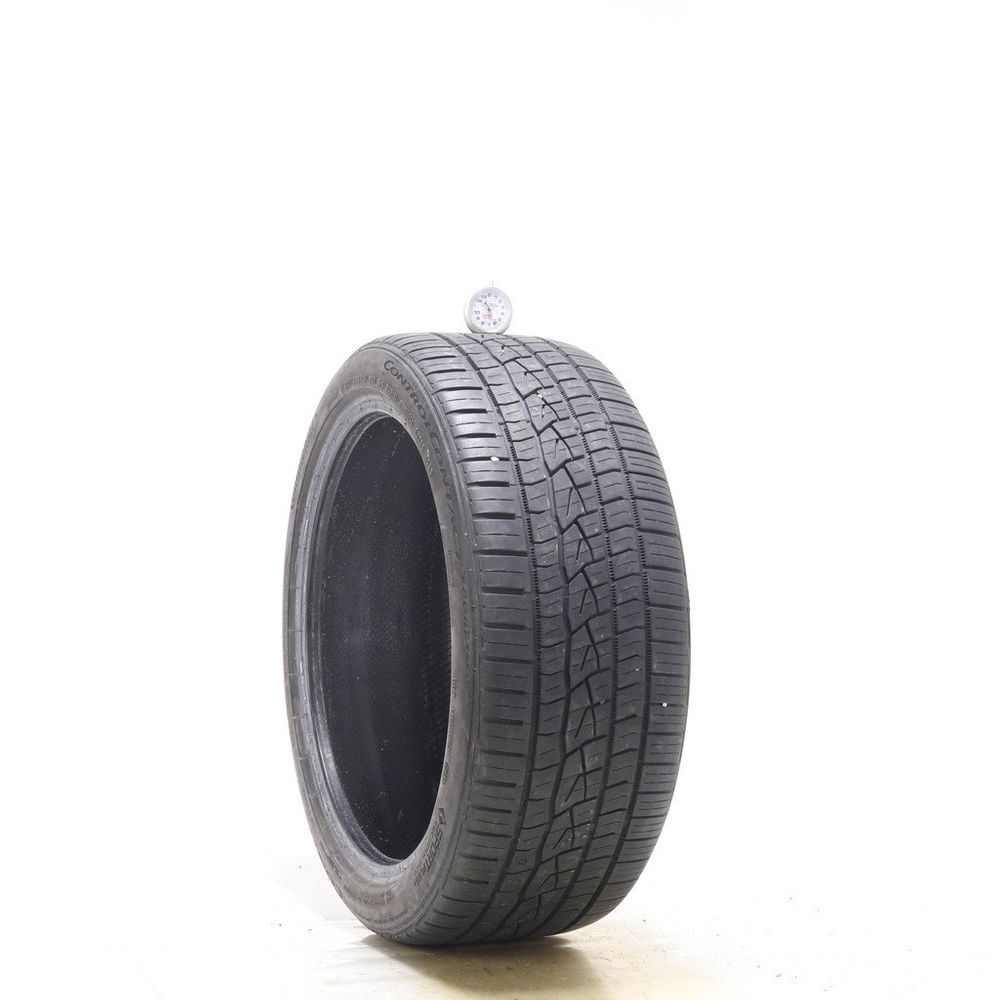 Used 225/40ZR18 Continental ControlContact Sport SRS Plus 92Y - 5.5/32 - Image 1