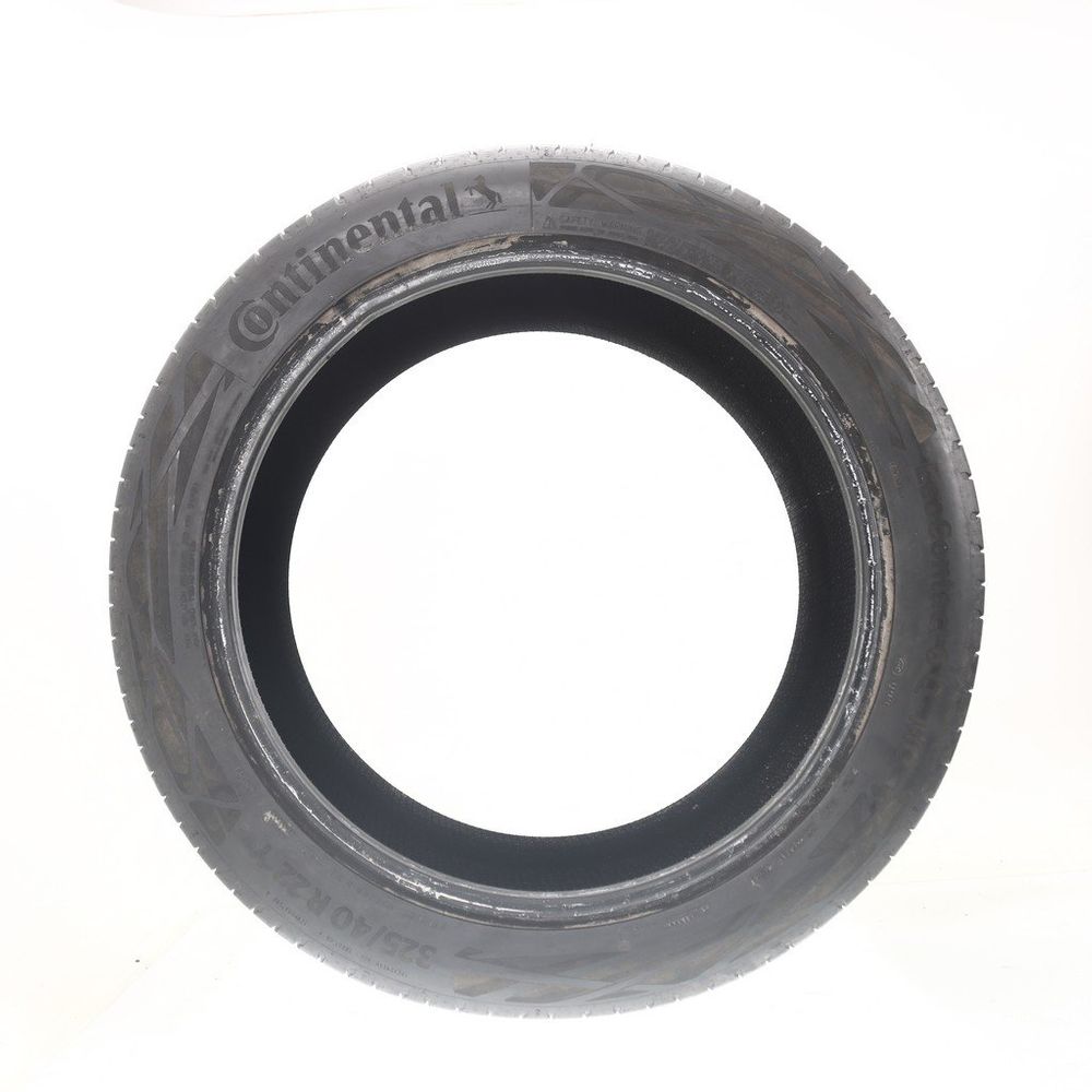 Used 325/40R22 Continental EcoContact 6Q MO ContiSilent 114Y - 7.5/32 - Image 3