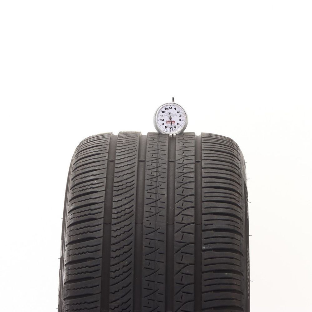 Set of (4) Used 255/40R20 Pirelli P Zero MOE-S Run Flat PNCS 101H - 6.5-7/32 - Image 2