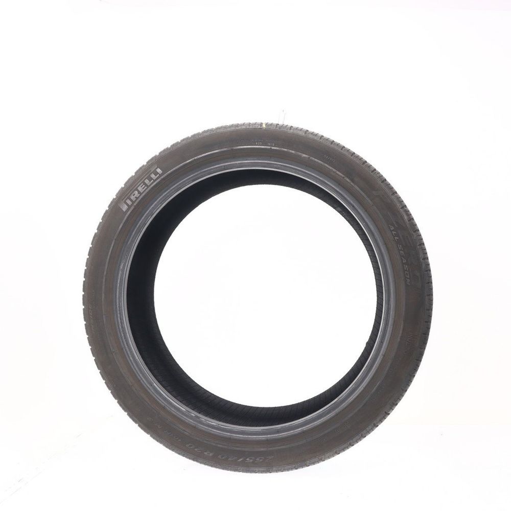 Set of (4) Used 255/40R20 Pirelli P Zero MOE-S Run Flat PNCS 101H - 6.5-7/32 - Image 3