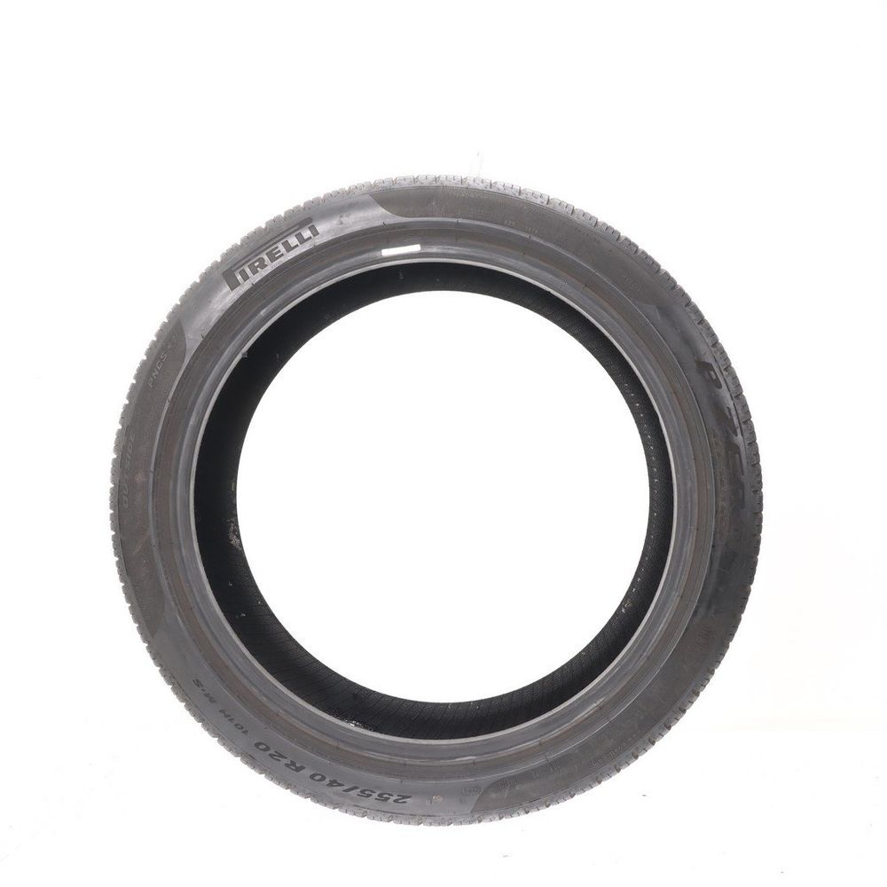 Set of (4) Used 255/40R20 Pirelli P Zero MOE-S Run Flat PNCS 101H - 6.5-7/32 - Image 6