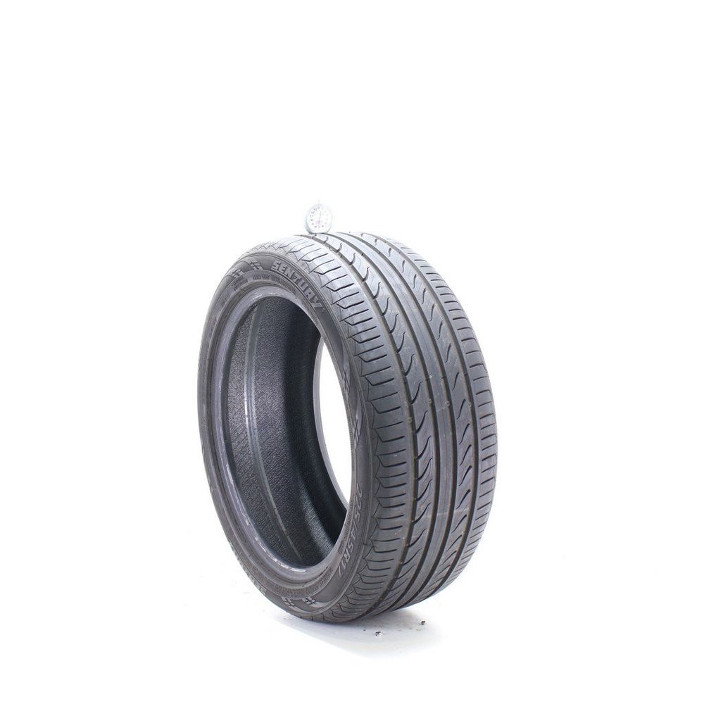 Set of (2) Used 225/45ZR17 Sentury UHP 94W - 7.5-8.5/32 - Image 1