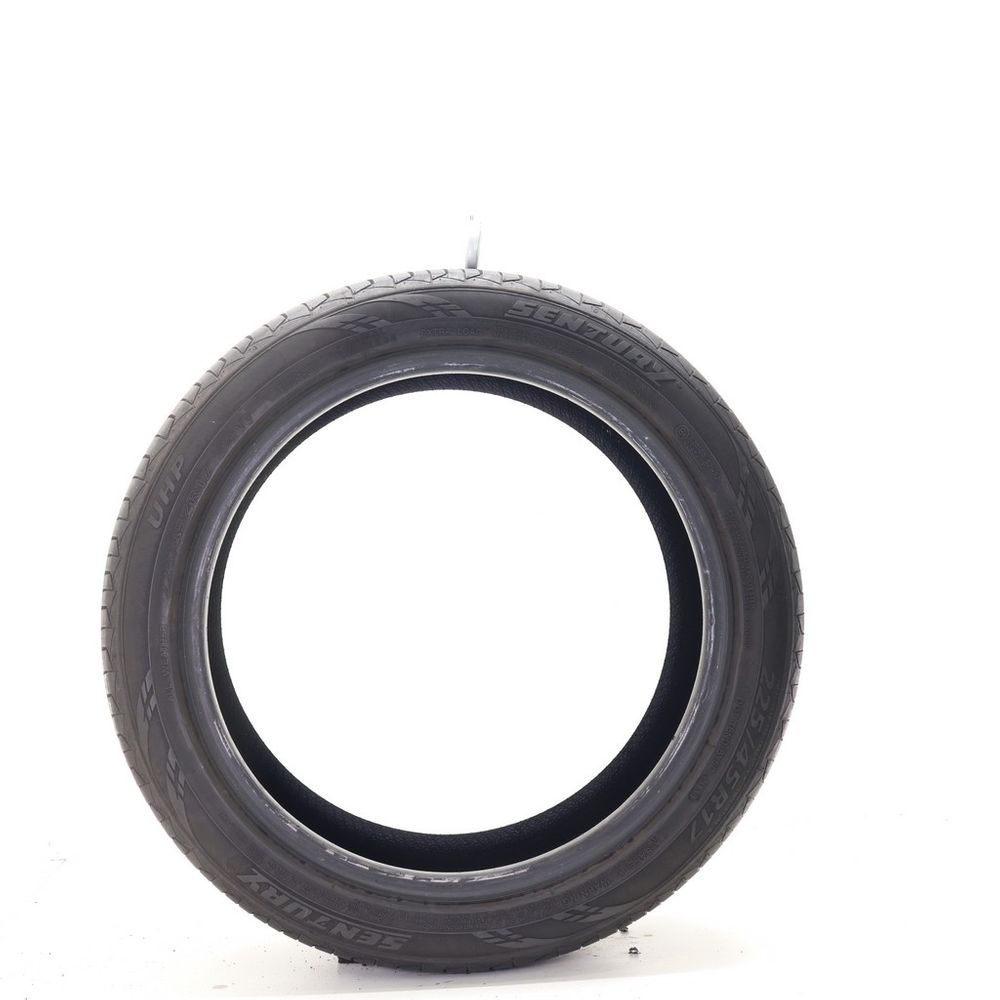 Set of (2) Used 225/45ZR17 Sentury UHP 94W - 7.5-8.5/32 - Image 3