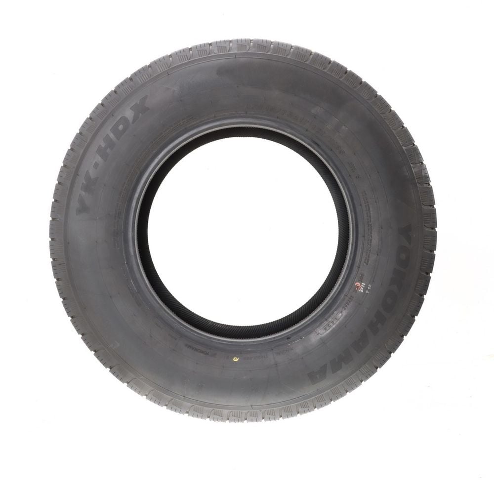 Set of (2) New LT 245/75R17 Yokohama YK-HDX 121/118S E - Image 3