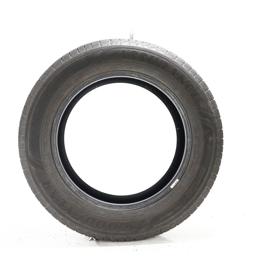 Set of (2) Used 245/60R18 Goodyear Assurance Outlast 105H - 9.5-10.5/32 - Image 6