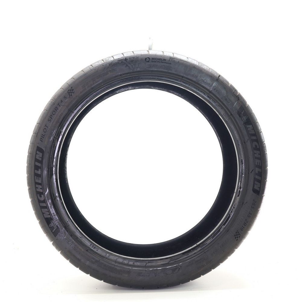 Used 265/35ZR19 Michelin Pilot Sport 4 S 98Y - 6.5/32 - Image 3
