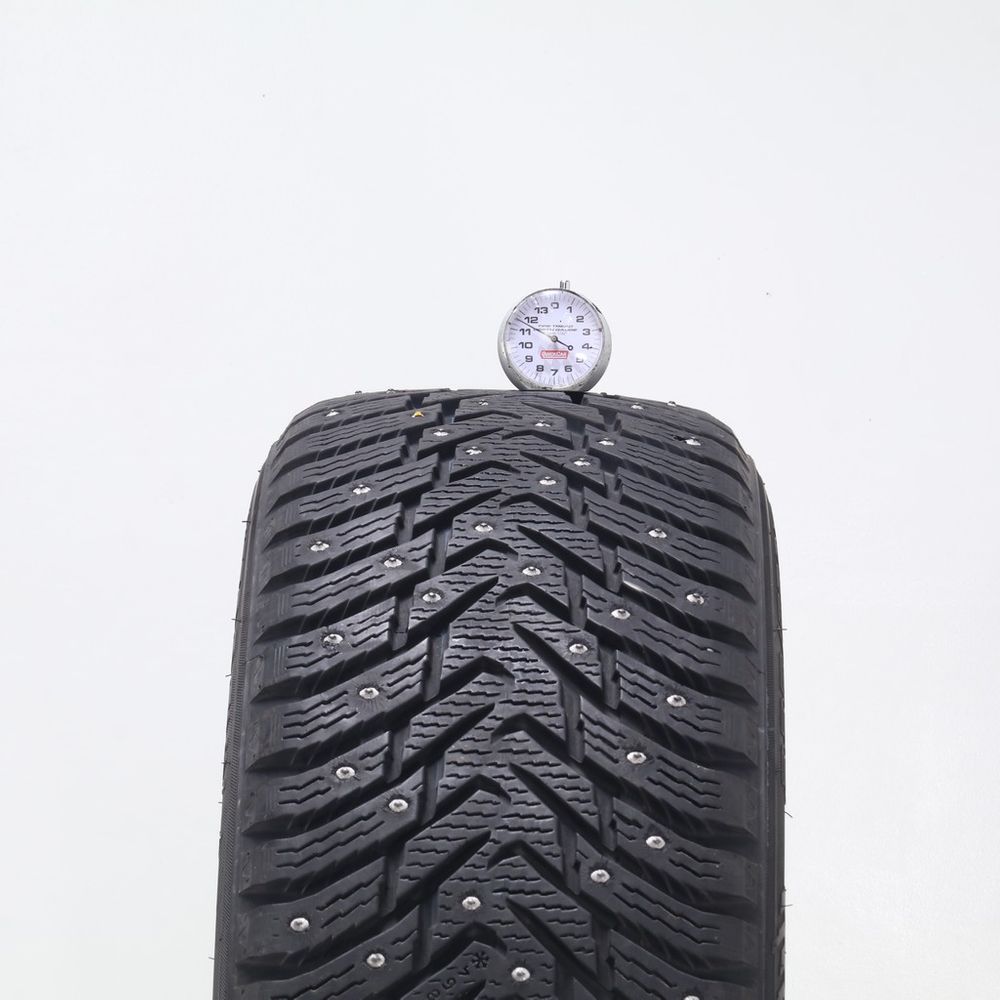 Used 225/55R18 Nokian Hakkapeliitta 8 SUV Studded 102T - 11.5/32 - Image 2