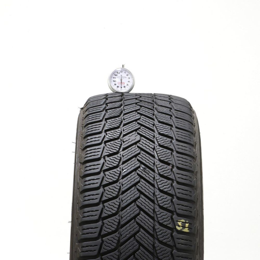 Set of (2) Used 235/60R18 Michelin X-Ice Snow SUV 107T - 7-7.5/32 - Image 2