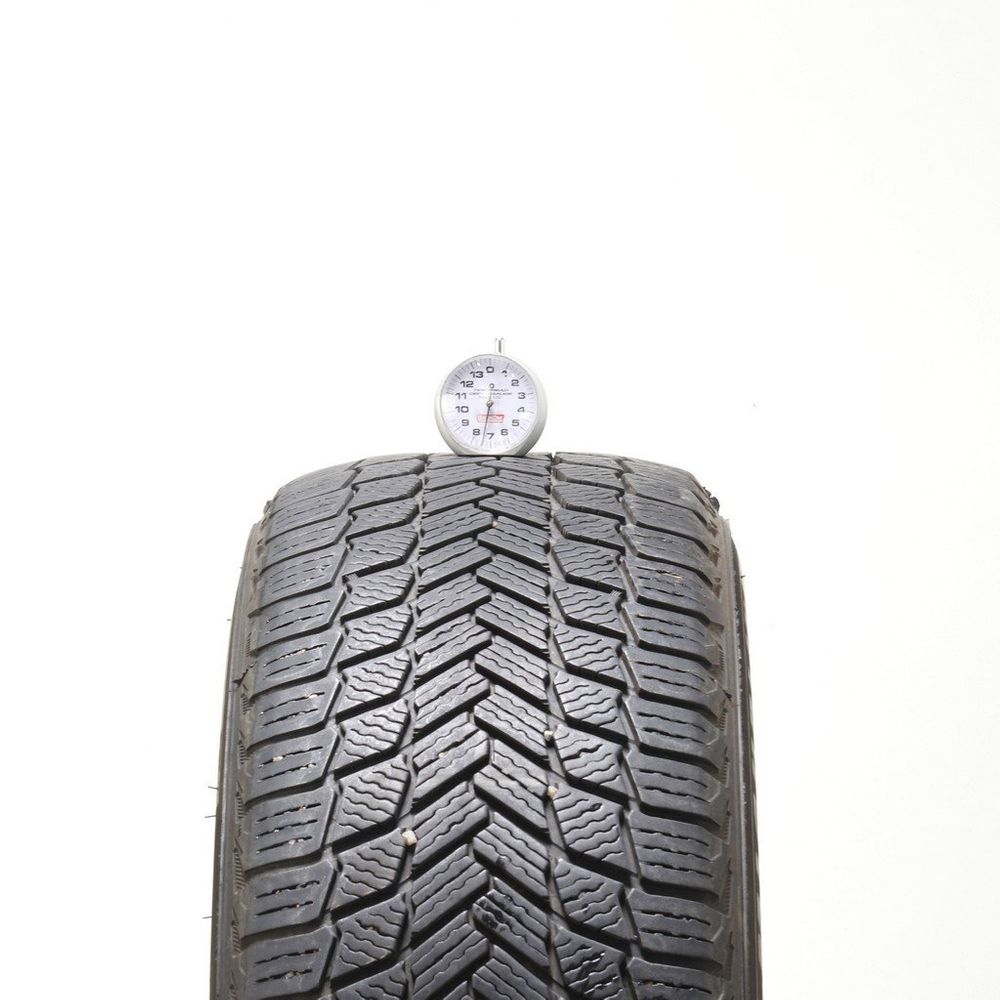 Set of (2) Used 235/60R18 Michelin X-Ice Snow SUV 107T - 7-7.5/32 - Image 5