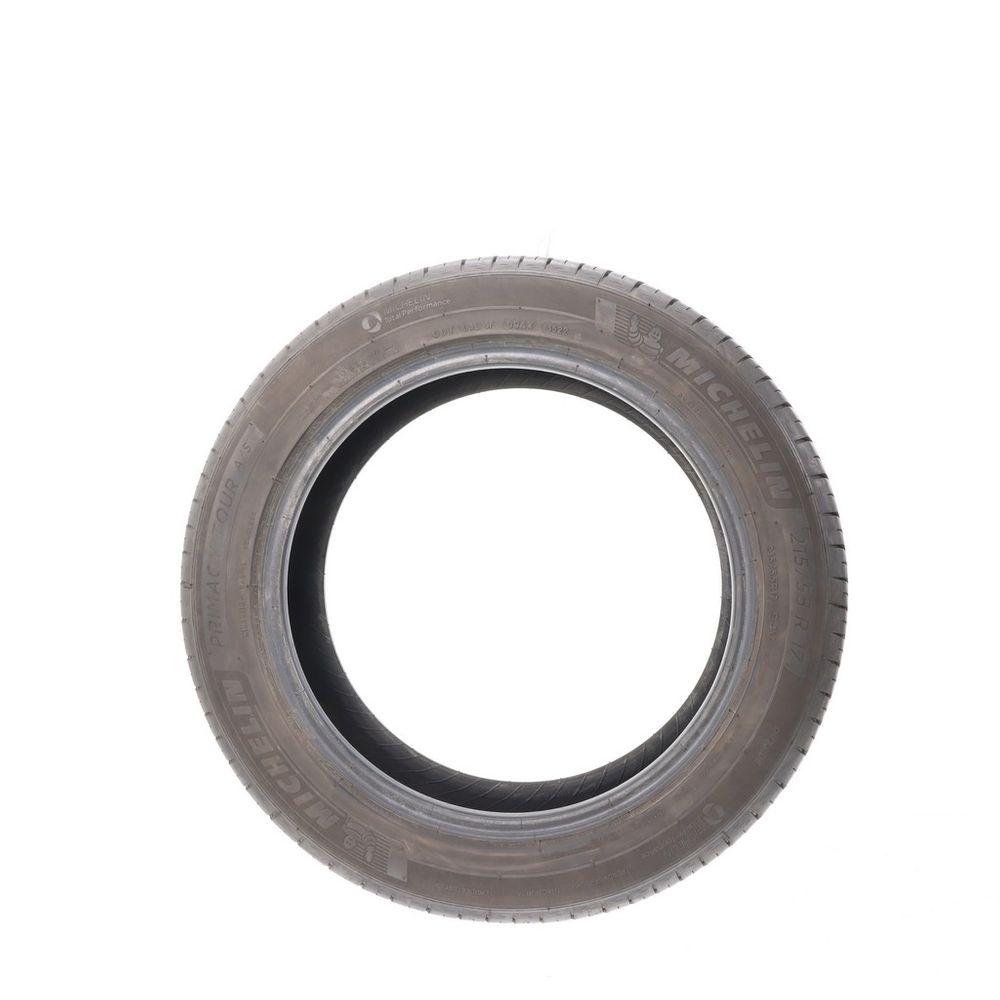 Set of (4) Used 215/55R17 Michelin Primacy Tour A/S 94V - 5.5-7/32 - Image 9