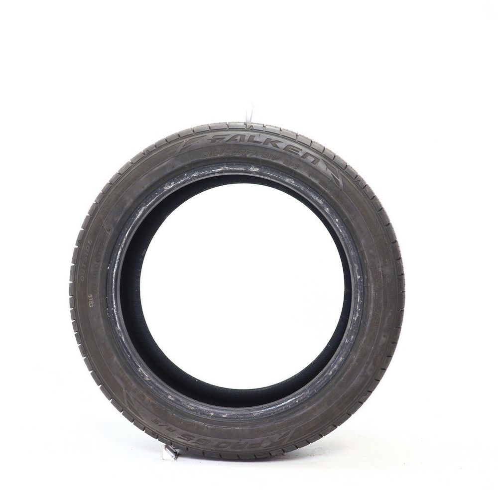 Set of (2) Used 215/50R17 Falken Pro G5 A/S 91V - 7-7.5/32 - Image 3