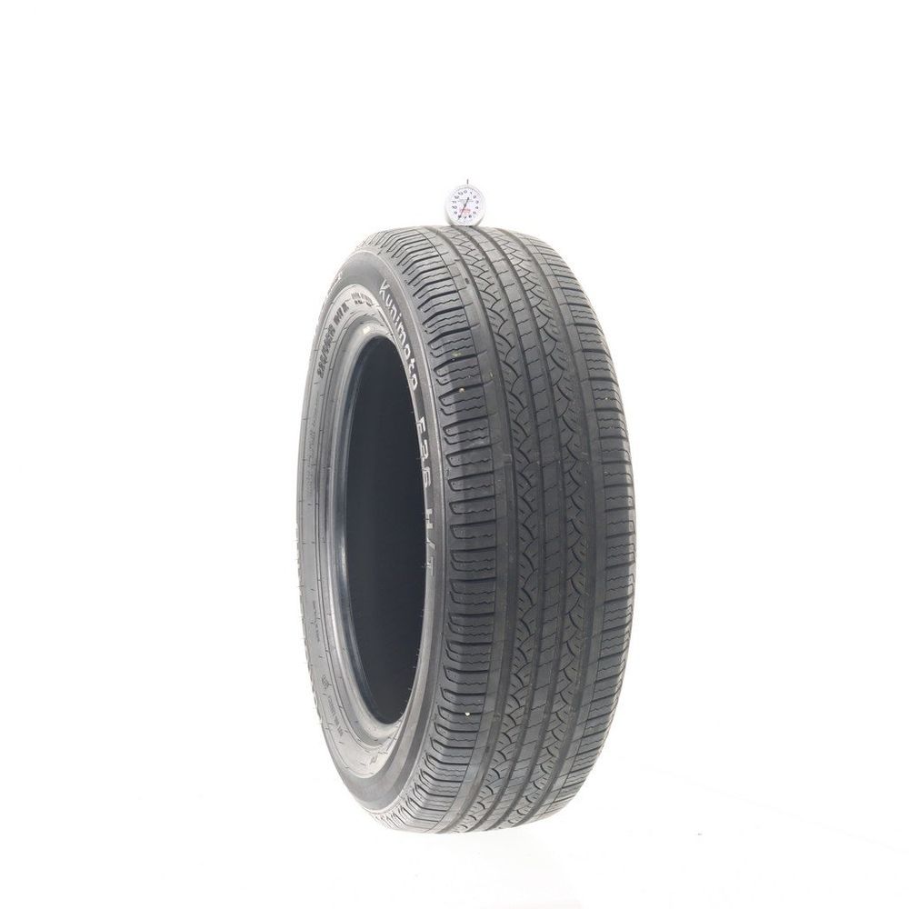 Set of (4) Used 225/60R18 Forceland Kunimoto F36 H/T 104V - 8-8.5/32 - Image 1