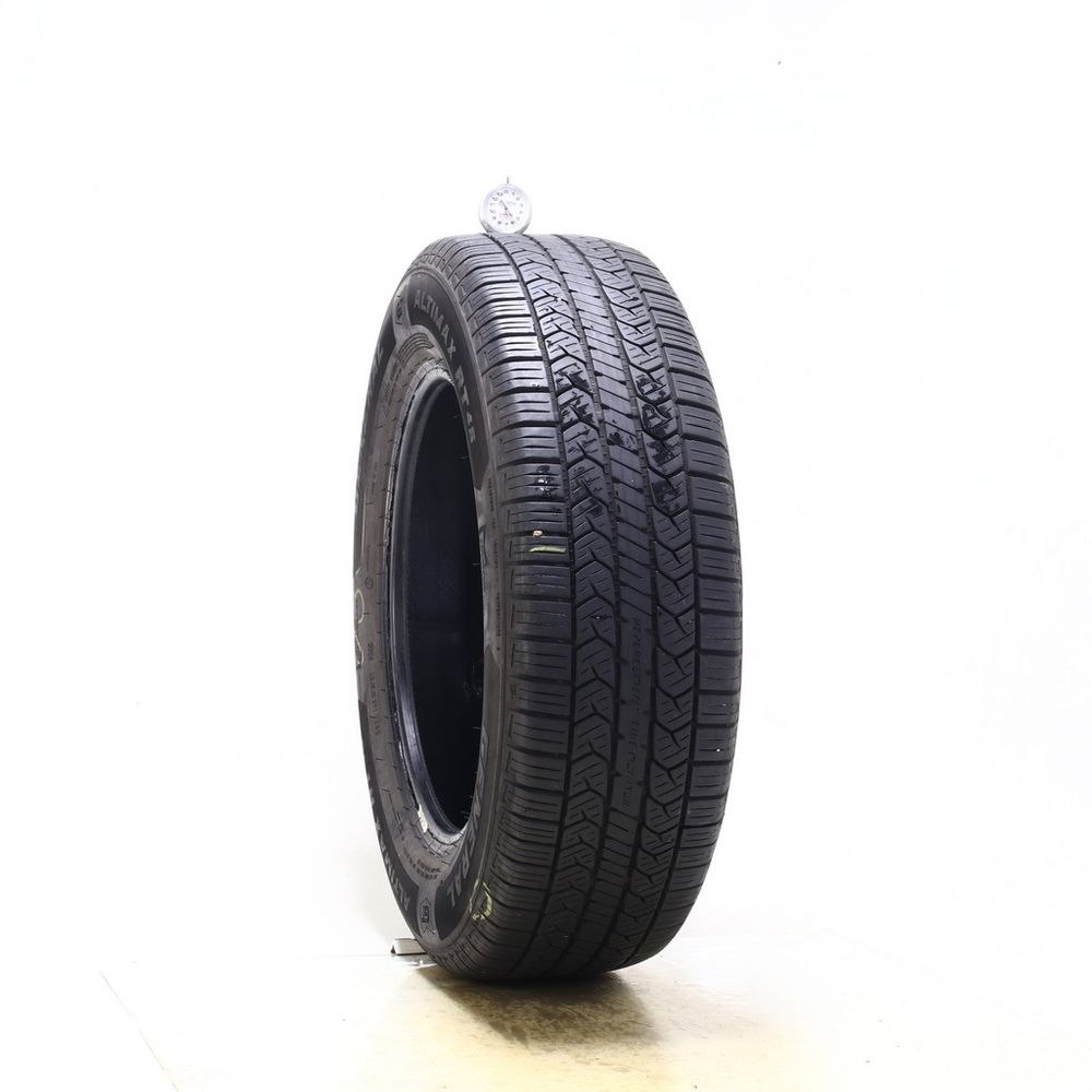 Set of (2) Used 225/65R17 General Altimax RT45 102T - 5.5-6.5/32 - Image 1