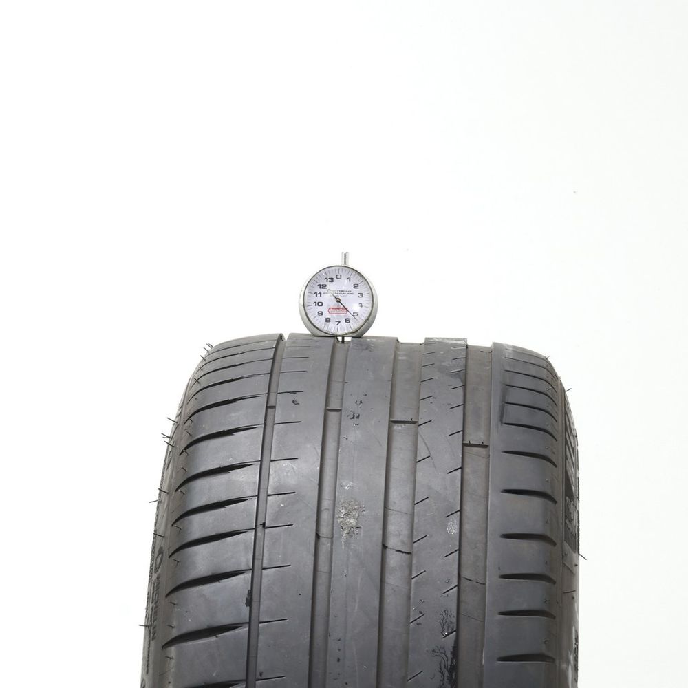 Used 255/40R18 Michelin Pilot Sport 4 ZP 99Y - 5/32 - Image 2