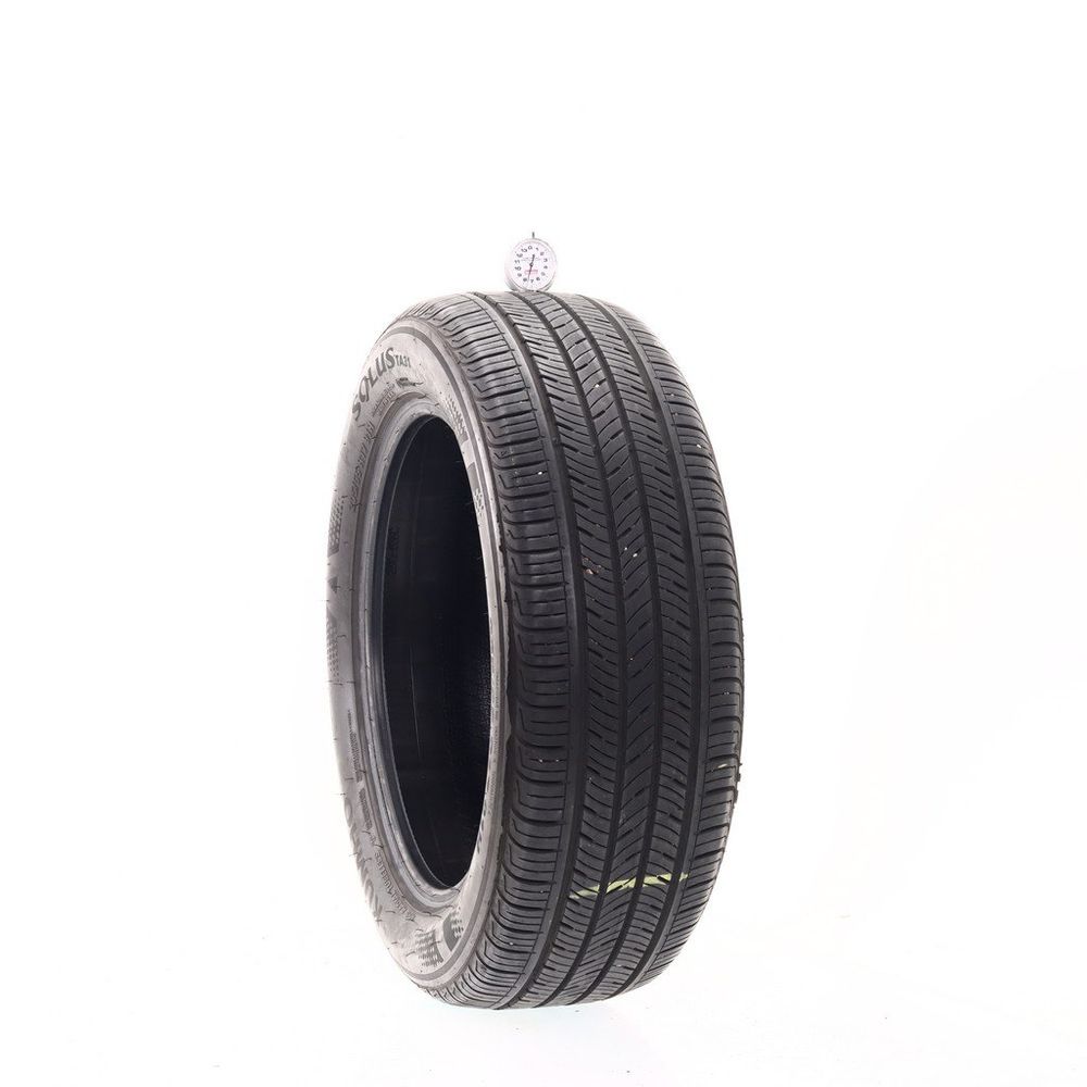 Used 205/55R17 Kumho Solus TA31 91H - 7.5/32 - Image 1