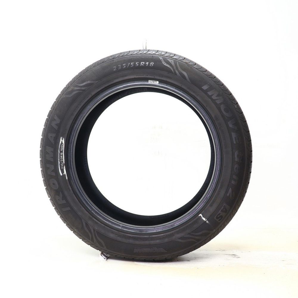 Set of (2) Used 235/55R18 Ironman IMove Gen 2 AS 100V - 7-7.5/32 - Image 6
