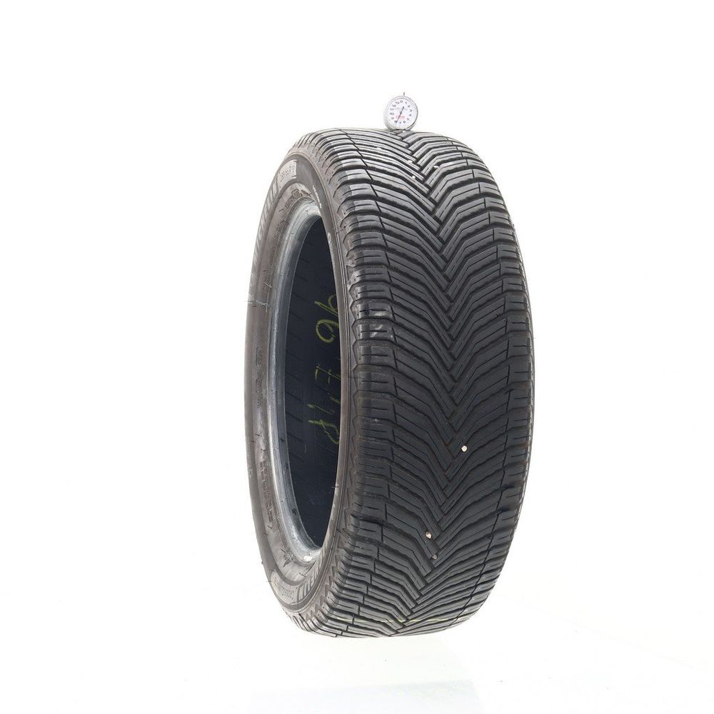 Set of (2) Used 235/55R19 Michelin CrossClimate 2 105V - 7.5-9/32 - Image 1