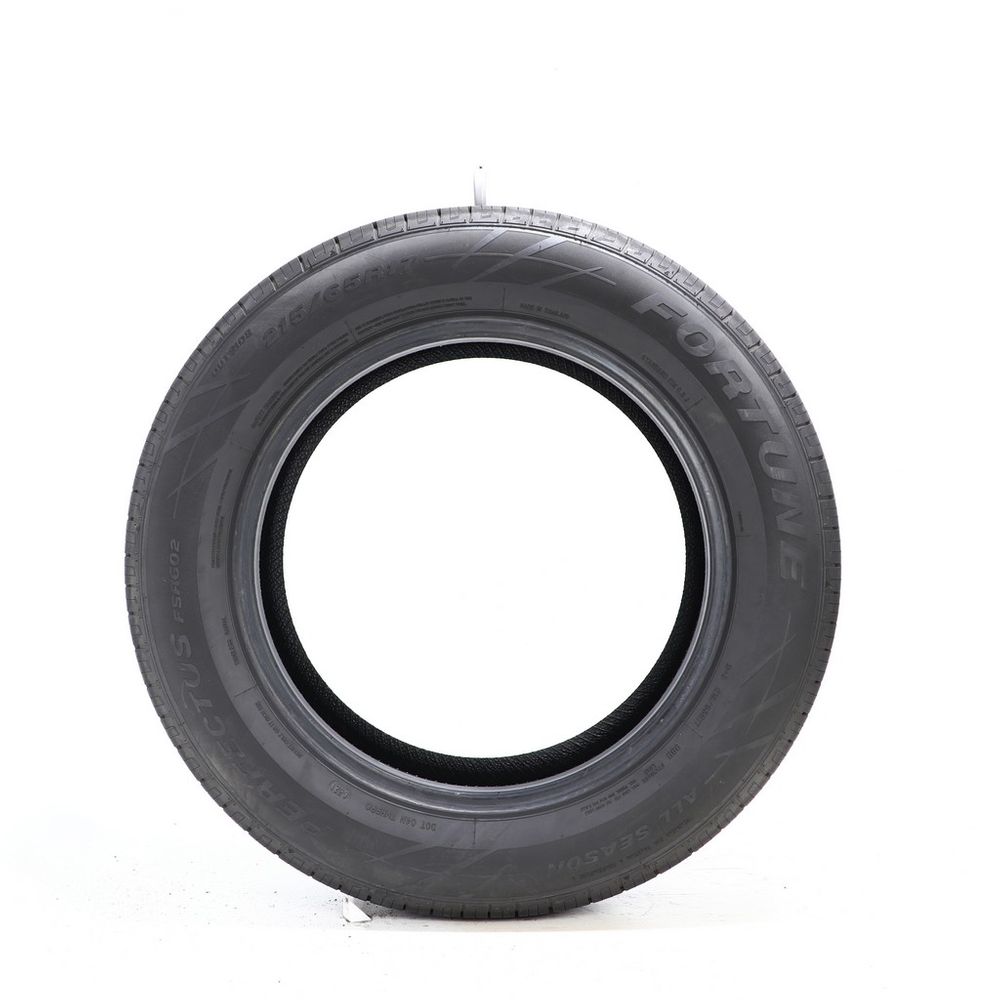 Set of (2) Used 215/65R17 Fortune Perfectus FSR602 99H - 9/32 - Image 3