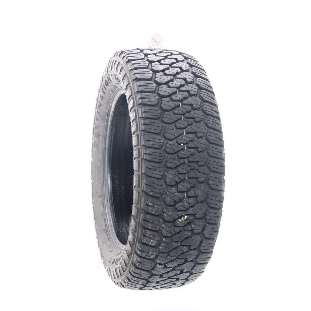 Set of (2) Used LT 265/60R20 Firestone Destination X/T 121/118S E - 12-13/32 - Image 1