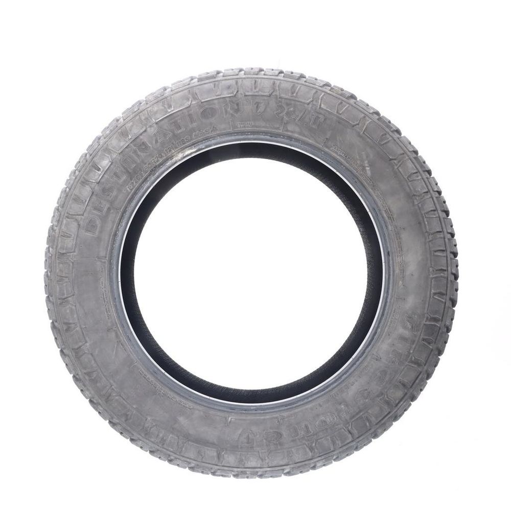 Set of (2) Used LT 265/60R20 Firestone Destination X/T 121/118S E - 12-13/32 - Image 3