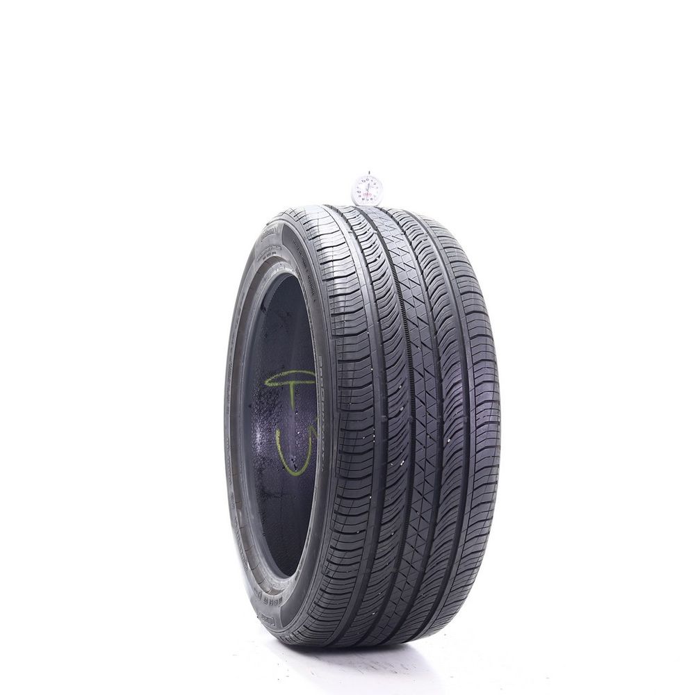 Set of (2) Used 245/45R18 Continental ProContact TX 96V - 5.5-7/32 - Image 4