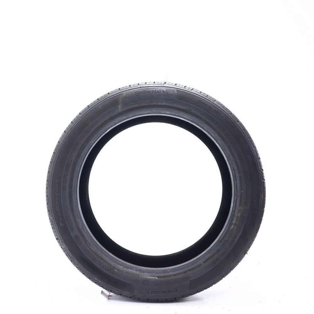 Set of (2) Used 245/45R18 Continental ProContact TX 96V - 5.5-7/32 - Image 6