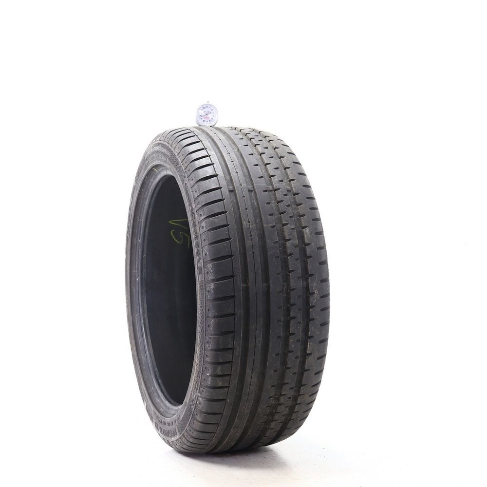 Used 255/40R19 Continental SportContact 2 MO 100Y - 9.5/32 - Image 1
